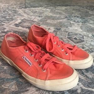 Superga Peach sneakers